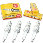 Pcs Ngk Standard Spark Plugs For 1981-1986 Nissan 720 2.2L 2.0L 2.4L L4 Ke. Fixed Price $18.71.