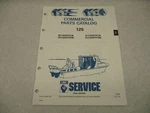 Nos 434251 1991 Omc Evinrude Johnson Outboard Parts Catalog 125 Hp Comm Models. Fixed Price $16.07.