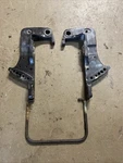 Force 40-75 Hp Transom Bracket Set Pn 819324F 819325F1FITS 1991+. Fixed Price $54.00.