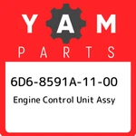 6D6-8591A-11-00 Yamaha Engine Control Unit Assy 6D68591A1100, New Genuine Oem Pa. Fixed Price $1249.85.