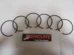 H1C Mercury Quicksilver 39-45153A12 Piston Rings 6PCS Oem New Factory Boat Parts. Fixed Price $22.98.