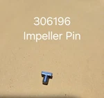 Omc Johnson Evinrude Impeller Drive Pin 306196. Fixed Price $7.40.