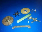Pump Housing Cover Impeller For 302492 Gearcase 375753 QD-12 Johnson Evinrude. Fixed Price $29.00.