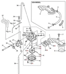 3GT871220M Nissan & Tohatsu Marine Carburetor Repair Kit For 4-STROKE Outboards. Fixed Price $47.29.