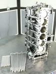 Mercury 2005 2007 Verado Powerhead 225 250 275 Hp 4-STROKE 6 Cylinder. Fixed Price $1800.00.