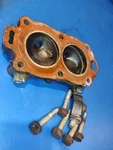 Head 0398115 0327444 Johnson Evinrude 6HP 7.5HP. Fixed Price $33.55.