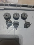 Johnson Evinrude 316354 302406 328700 303398 Grommet Mount 9.9HP Up Set Of G7. Fixed Price $12.00.