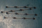 F80 90 100 Hp Yamaha 67F-14585-00-00 Choke Rod Carburetor Linkage Stroke. Fixed Price $25.00.