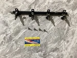 Mercury Outboard 115HP Fuel Injectors And Rail 8M6002428, 8M0080425. Fixed Price $250.00.