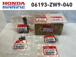 Honda Genuine Marine BF8D BF10D Complete Water Pump Rebuild Kit 06193-ZW9-040. Fixed Price $115.00.