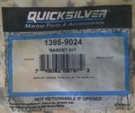 One New Genuine 1395-9024 Mercury Quicksilver Carburetor Gasket Kit Oem Part. Fixed Price $17.99.