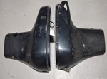 Evinrude/johnson Lower Cowls. Port 0438487, Strb 0438488 Fit Up 175HP 98-01. Fixed Price $85.00.