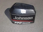 Johnson Venom 200 Hp V6 Outboard Engine Cover Top Cowl. Fixed Price $239.96.