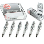 Pcs Ngk V-power Spark Plugs For 1979-1987 Buick Regal 3.8L V6 Engine Kit Pk. Fixed Price $25.38.