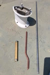 Johnson Evinrude Omc 5" Extension Kit 6 Hp Conversion To Long Shaft. Fixed Price $99.90.