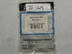 New Mercury Marine Quicksilver Oem 17" Cable Contact Housing Jumper Wire 56316A2. Fixed Price $57.00.