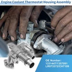 Engine Coolant Thermostat Housing Assembly NO.1331447 For Land Rover Discovery. Fixed Price $46.54.