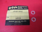 Nos Oem New Original Suzuki GT500 GT750 RV90 Gasket QTY2 09168-06002. Fixed Price $19.99.