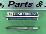 New Oem Propeller Shaft, Omc Johnson Evinrude Outboard Motor 304265, Nos. Fixed Price $33.99.