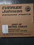 Johnson Evinrude 173110 Omc Throttle Shift Control Cable Set 10FT 10' Marine Two. Fixed Price $80.00.