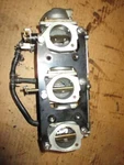 Yamaha 40HP Precision Blend Outboard Carburetor Set (6H4-03). Fixed Price $300.00.