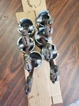 Mercury Rod 818141A13 Piston 7441T32 7442T32 Mariner 135HP. Fixed Price $180.00.