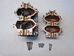E2 277330 1955 Evinrude Johnson 7.5HP Cylinder Crankcase. Fixed Price $49.95.