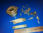 Cap 5410T1 Studs 64282 For Cover Block Crankcase 5340A4 Mercury 85HP 850. Fixed Price $39.00.