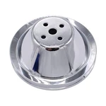 Short Water Pump Pulley Swp Single-groove Compatible With Small Block Chrome. Fixed Price $36.41.