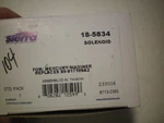 Sierra #18-5834 Solenoid , Free Freight. Fixed Price $26.95.