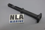 Evinrude 206674 207963 Pull Choke Knob Handle Square 18HP 25HP 35HP 1971-1983. Fixed Price $25.00.