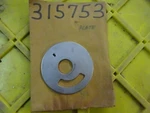 315753, 0315753 Wear Plate Omc. Fixed Price $34.99.