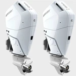 Mercury Verado V10 Outboard Motors 400CL 400HP 20 In White (set Of 2). Fixed Price $57835.00.