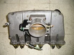 1991 Suzuki DT150 Inlet Manifold W Reed Valve Assy 13110-92E12-0ED / 12150-92E30. Fixed Price $100.00.