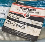New Genuine Mercury Quicksilver 23-34469 Bearing Thrust Camshaft. Fixed Price $58.89.
