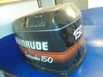 0284636 Cover 0435445 Hook Latch Johnson Evinrude Omc 150HP. Fixed Price $399.00.