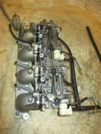 Yamaha Mercury 90HP 4 Stroke Outboard Carburetor Set (68C-00). Fixed Price $450.00.