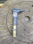 Vintage 1950 Chris Craft Challenger 5.5HP Outboard Motor Drive Shaft Housing. Fixed Price $10.00.