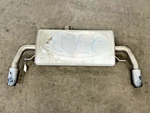 2019-2021 Volvo S60 Fwd 2.0L Rear Exhaust System Muffler & Pipe Oem LOT2723. Fixed Price $349.00.