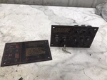 Bayliner Contessa 2850 Boat Dash Panel Board Switches Ignition. Fixed Price $153.00.