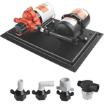 Seaflo 33-SERIES Water Pump And Accumulator Tank System 12V Dc, 3.0 Gpm, 45.... Fixed Price $165.56.