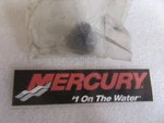 W2 Mercury Quicksilver 11-80545M Propeller Nut Oem New Factory Boat Parts. Fixed Price $8.16.