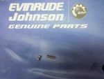 Johnson Evinrude 9.9 15 20 25 Shift Detents & Spring 316505 316506 Many Years. Fixed Price $38.00.