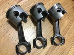 Mercury 225HP Piston Connecting Rod (stbd) 859297T 2, 822373A 3, 647-822372-2. Fixed Price $174.61.