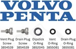 Volvo Penta Genuine Oem Drain & Vent Plug W/ O-rings 3854539 3852045 3855081. Fixed Price $39.99.