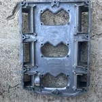 Yamaha Outboard 175 Hp 6G5-85542-00-94 Mounting Plate 200 150 Intake Cover. Fixed Price $58.00.