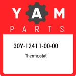 30Y-12411-00-00 Yamaha Thermostat 30Y124110000, New Genuine Oem Part. Fixed Price $62.27.