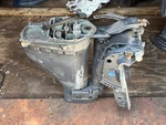 25 Hp Yamaha 20 Midsection Good Swivel Upper Casing And Clamps Four Stroke. Fixed Price $495.00.