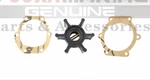 18-3080 Impeller Kit Volvo Penta Marine Pump 875808 3593659 Jabsco 673-0001. Fixed Price $13.50.