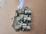 Yamaha Manifold With Throttle Bodies, 69J-13641-00-00, 2005 F200TXR, 27EP-28. Fixed Price $343.00.